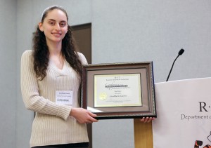 RIT Top Paper Award at CURC
